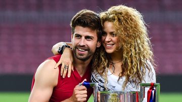 Shakira e Piqué (Foto: David Ramos/Getty Images)