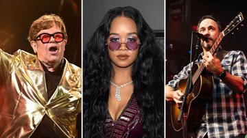 Elton John, H.E.R e Dave Matthews estão entre os artistas que serão incluídos no Hall da Fama do Rock & Roll este ano
