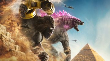 Godzilla e Kong: O Novo Império segue no topo das bilheterias brasileiras (Foto: Divulgação/Warner Bros. Pictures)