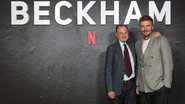 Fisher Stevens e David Beckham (Foto: Charley Gallay/Getty Images for Netflix)