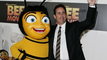 Jerry Seinfeld na divulgação de Bee Movie (Foto: Don Arnold/WireImage)