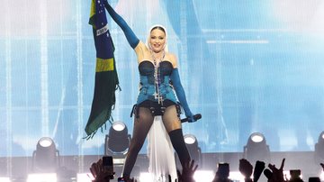 Madonna no Rio de Janeiro (Getty Images)