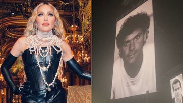 Mãe de Cazuza, Lucinha Araújo celebra homenagem de Madonna ao filho: "Muito emocionante" (Foto: Reprodução/Instagram/X)