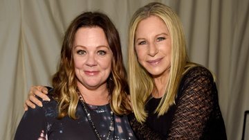 Melissa McCarthy e Barbra Streisand (Foto: Kevin Mazur/Getty Images for BSB )