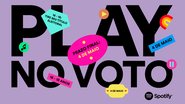 Spotify lança movimento Play no Voto, pelo engajamento de adolescentes - Divulgação