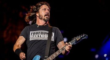 Dave Grohl do Foo Fighters (Foto: Renan Olivetti/ I Hate Flash)