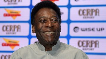 Imagem Pelé: Santos tem 'protocolo' para notícias sobre saúde do ex-jogador