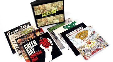 Box <i>Green Day -The Studio Albums - 1990-2009</i> - Divulgação
