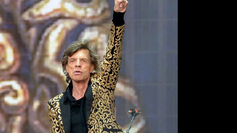 Mick Jaggerm Rolling Stones - Jon Furniss / AP