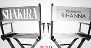 Shakira e Rihanna - Dueto - Reprodução / Twitter