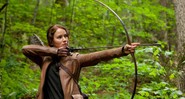 A personagem Katniss Everdeen em cena de <i>Jogos Vorazes</i>  - Divulgação