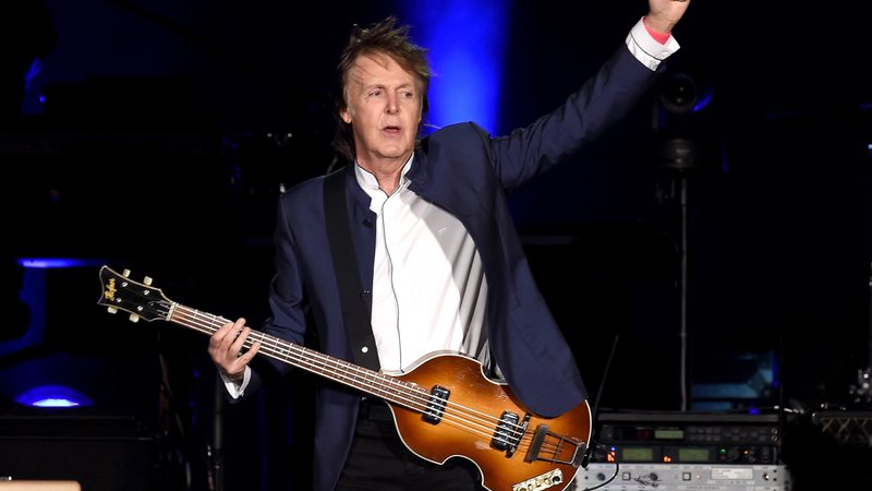 Paul McCartney (Foto: Reprodução / Kevin Winter / Getty Images)