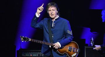Paul McCartney se apresenta em cinco cidades brasileiras entre novembro e dezembro (Foto: Gustavo Caballero / Getty Images)
