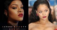 Pôster de Savage X Fenty Show Vol. 3 de Rihanna (Foto: Divulgação/Amazon Prime Video) / Rihanna (Foto: Tim P. Whitby/Getty Images)
