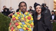 A$AP Rocky e Rihanna (Foto: Dimitrios Kambouris / Getty Images)