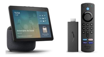 Confira 13 dispositivos eletrôncios da Amazon para ter em casa - Reprodução/Amazon