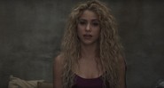 A cantora Shakira no clipe de "Nada" (Reprodução)
