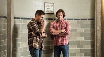 Dean (Jensen Ackles) e Sam (Jared Padalecki) em Supernatural (Foto: Reprodução)