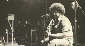 Tim Maia em 1972 (Foto: Domínio Público/ Arquivo Nacional)
