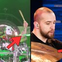 Eloy Casagrande é possivelmente novo baterista do Slipknot (Fotos: Reprodução/Twitter/Instagram)